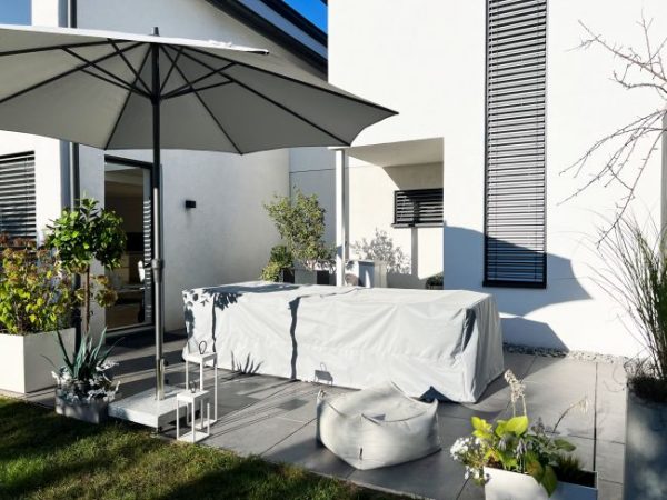 Abdeckplane für rechteckigen Tisch nach Mass, Höhe variabel – Bild 4
